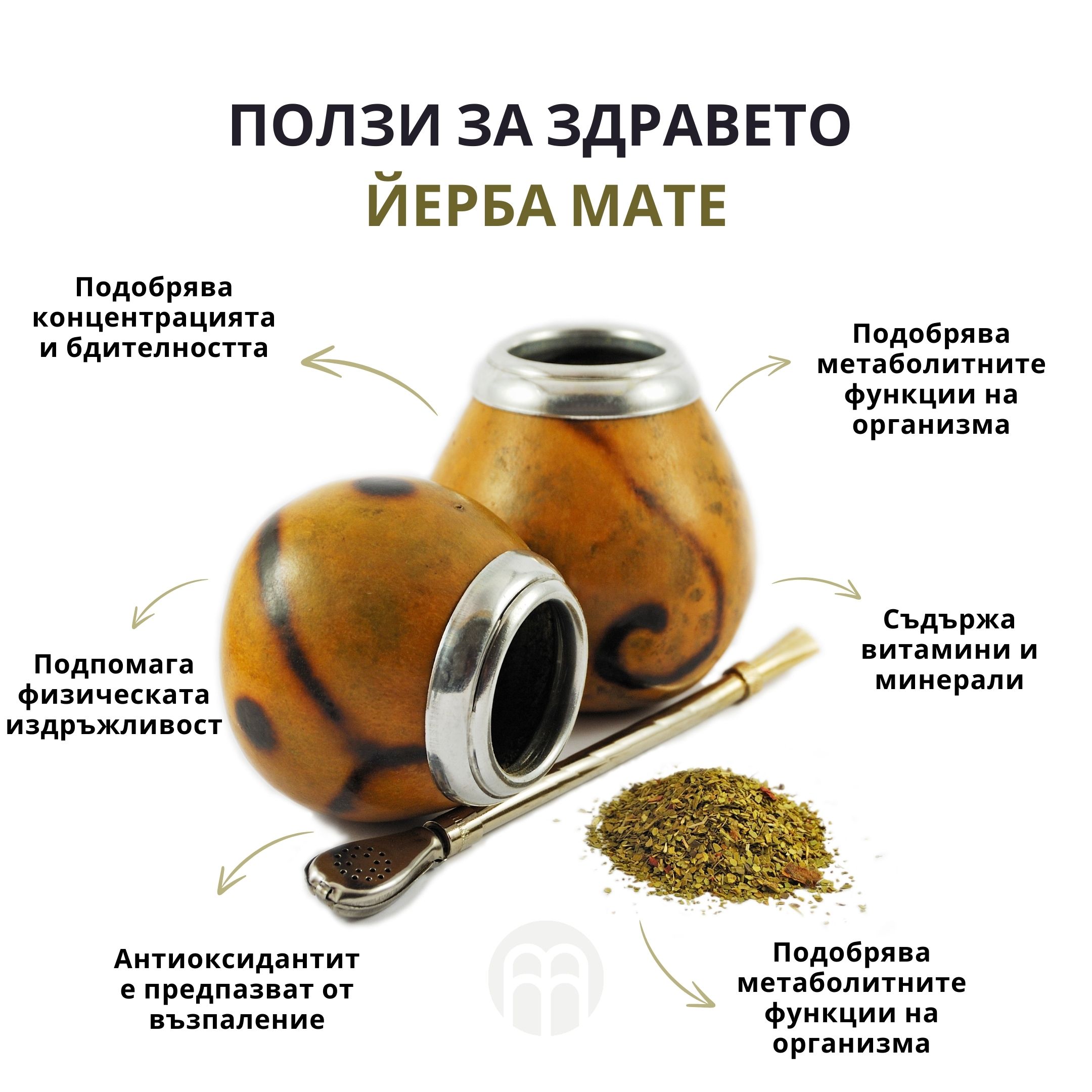 (Bulharština) Zdravotní přínosy  Yerba Maté